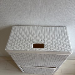 ランドリー収納　衣類収納　収納ボックスの画像