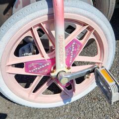 BRIDGESTONE ブリヂストン スケアクロウ 一輪車 18インチの画像
