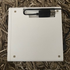 Logitec ポータブルDVD再生・書き込みドライブ USB 2.0の画像