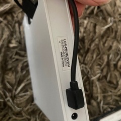 Logitec ポータブルDVD再生・書き込みドライブ USB 2.0の画像