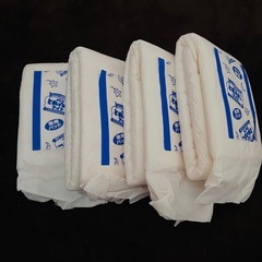 トイレトレーニングパット 厚め 4枚 ①の画像