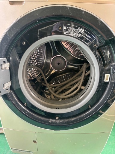 日立 ドラム式洗濯機 BD-S7400L 10kg