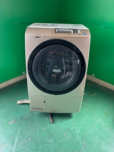 日立 ドラム式洗濯機 BD-S7400L 10kg (インクリ) 陸前谷地の生活