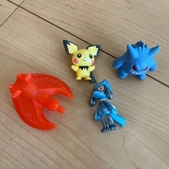 【確定/取引完了】ポケモン モンコレキャッチャー 指人形約80体付きの画像