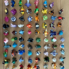 【確定/取引完了】ポケモン モンコレキャッチャー 指人形約80体付きの画像