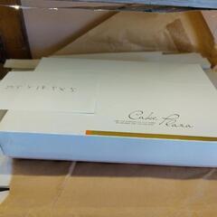 未使用お菓子包装箱4　サイズ27.5×18.5×5cmの画像