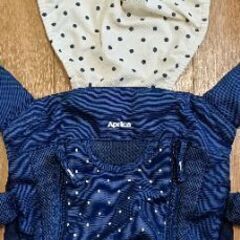 新生児期から可！Aprica抱っこ紐おんぶ紐スリングベビーキャリアの画像
