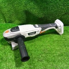 アイリスオーヤマ JDG100 充電式ディスクグラインダ バッテリー×1・充電器付き【市川行徳店】【店頭取引限定】【中古】管理番号：ITN8AXC2AT18の画像