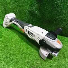 アイリスオーヤマ JDG100 充電式ディスクグラインダ バッテリー×1・充電器付き【市川行徳店】【店頭取引限定】【中古】管理番号：ITN8AXC2AT18の画像
