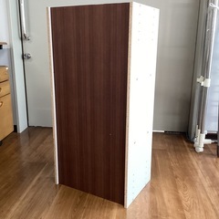 カラーBOX(白)【町田市再生家具)0815の画像