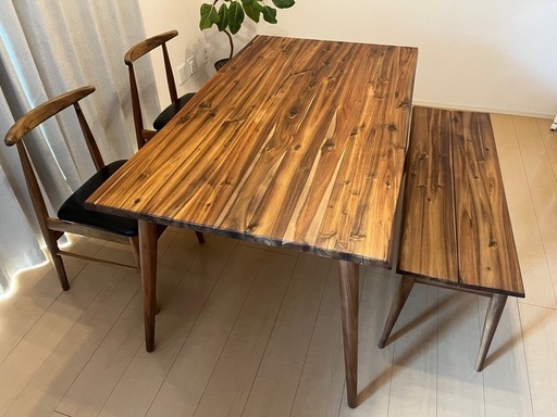 ダイニング4点セット　金額相談OK