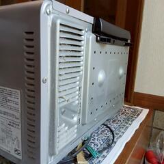 オーブン機能付電子レンジの画像