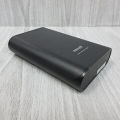 ( M-750 )モバイルバッテリー maxell マクセル 10000mAh MPC-CW10000 PSEマーク認証 ブラック 黒 中古 動作確認済みの画像