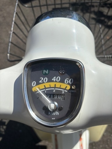 【売約済】神奈川県発★低走行車★ホンダ リトルカブ 50cc 原付 AA01 スーパーカブ