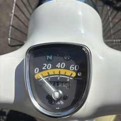 神奈川県発★低走行車★ホンダ リトルカブ 50cc 原付 AA01 スーパーカブの画像