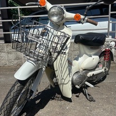 神奈川県発★低走行車★ホンダ リトルカブ 50cc 原付 AA01 スーパーカブの画像