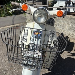 神奈川県発★低走行車★ホンダ リトルカブ 50cc 原付 AA01 スーパーカブの画像