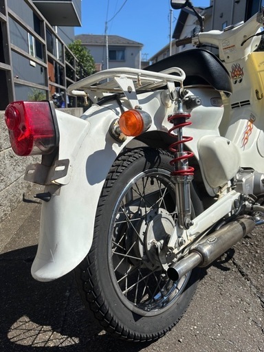 【売約済】神奈川県発★低走行車★ホンダ リトルカブ 50cc 原付 AA01 スーパーカブ