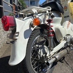 神奈川県発★低走行車★ホンダ リトルカブ 50cc 原付 AA01 スーパーカブの画像
