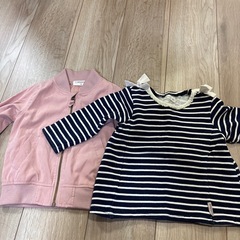 【美品】女の子　90サイズの画像