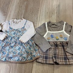 【美品】女の子　90サイズの画像