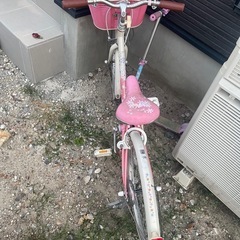 子供用自転車　20インチの画像