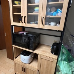 ニトリ　キッチンボードの画像