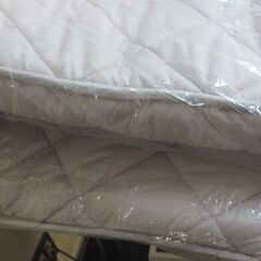 未使用/新品　訳あり特価　日本製 防ダニ・抗菌防臭・吸汗速乾 高反発 敷布団 敷き布団 布団 来客用  東レ ルベロット シングル　 固綿 の画像