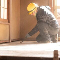 【神奈川エリアに拡大中】内装解体作業員募集中！　13,000円〜　日払いOK、寮完備！の画像