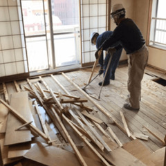 【神奈川エリアに拡大中】内装解体作業員募集中！　13,000円〜　日払いOK、寮完備！の画像