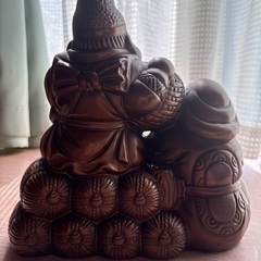 恵比寿様大黒様置物の画像