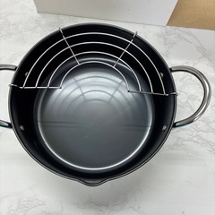 鉄製天ぷら鍋20センチの画像
