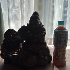 恵比寿様大黒様置物の画像