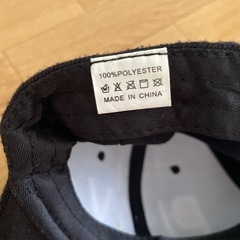 キャップ　帽子の画像