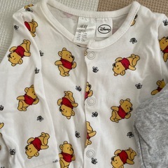 H&M 1〜2m（60）2枚セットの画像