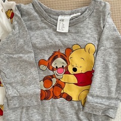 H&M 1〜2m（60）2枚セットの画像
