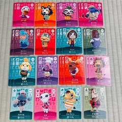 あつまれどうぶつの森 amiiboカード まとめ売り 計.108枚の画像