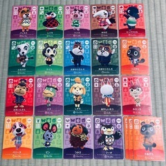 あつまれどうぶつの森 amiiboカード まとめ売り 計.108枚の画像