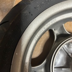 ヤマハシグナス？ホイール他の画像