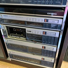 ONKYO　オーディオの画像