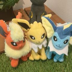 ポケモン　ぬいぐるみの画像