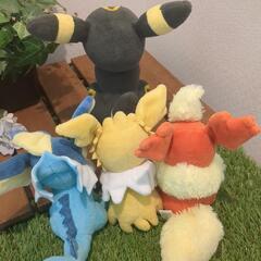 ポケモン　ぬいぐるみの画像