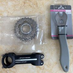 ANCHOR RFX8 EQUIPE ULTEGRA バイクハンガー付けますの画像