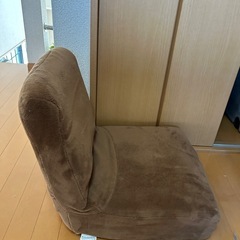 1人用ソファ 座椅子の画像