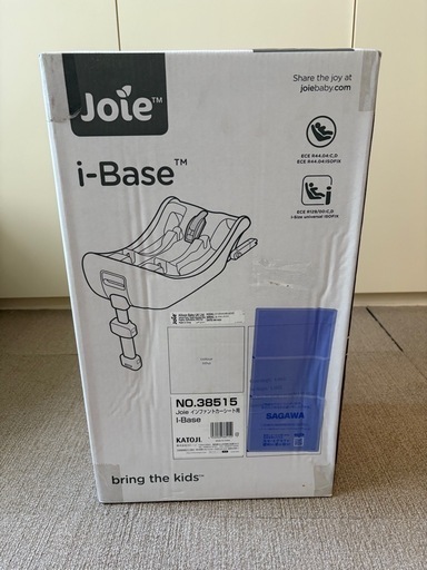 カトージ Joie ベビーシート Gemm とi-Baseセット 