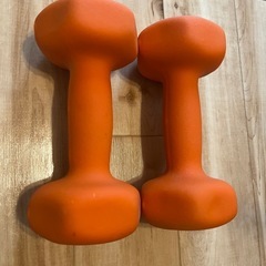 【受渡し決定】ダンベル3kg 2点セットの画像