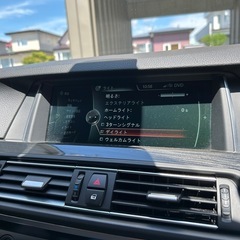 BMW 523i Mスポーツ F10後期 マフラー ローダウンの画像