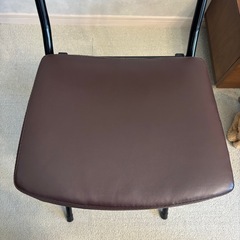 背付折りたたみチェアの画像
