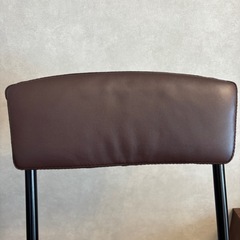 背付折りたたみチェアの画像