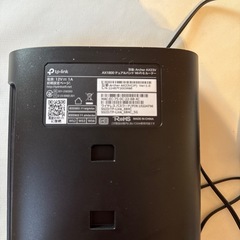 tp-link Wi-Fi6ルーターの画像